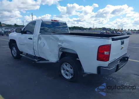 2007 Chevrolet Silverado 1500 Work Truck из США, поврежденный, VIN 1GCEC14C37Z519492
